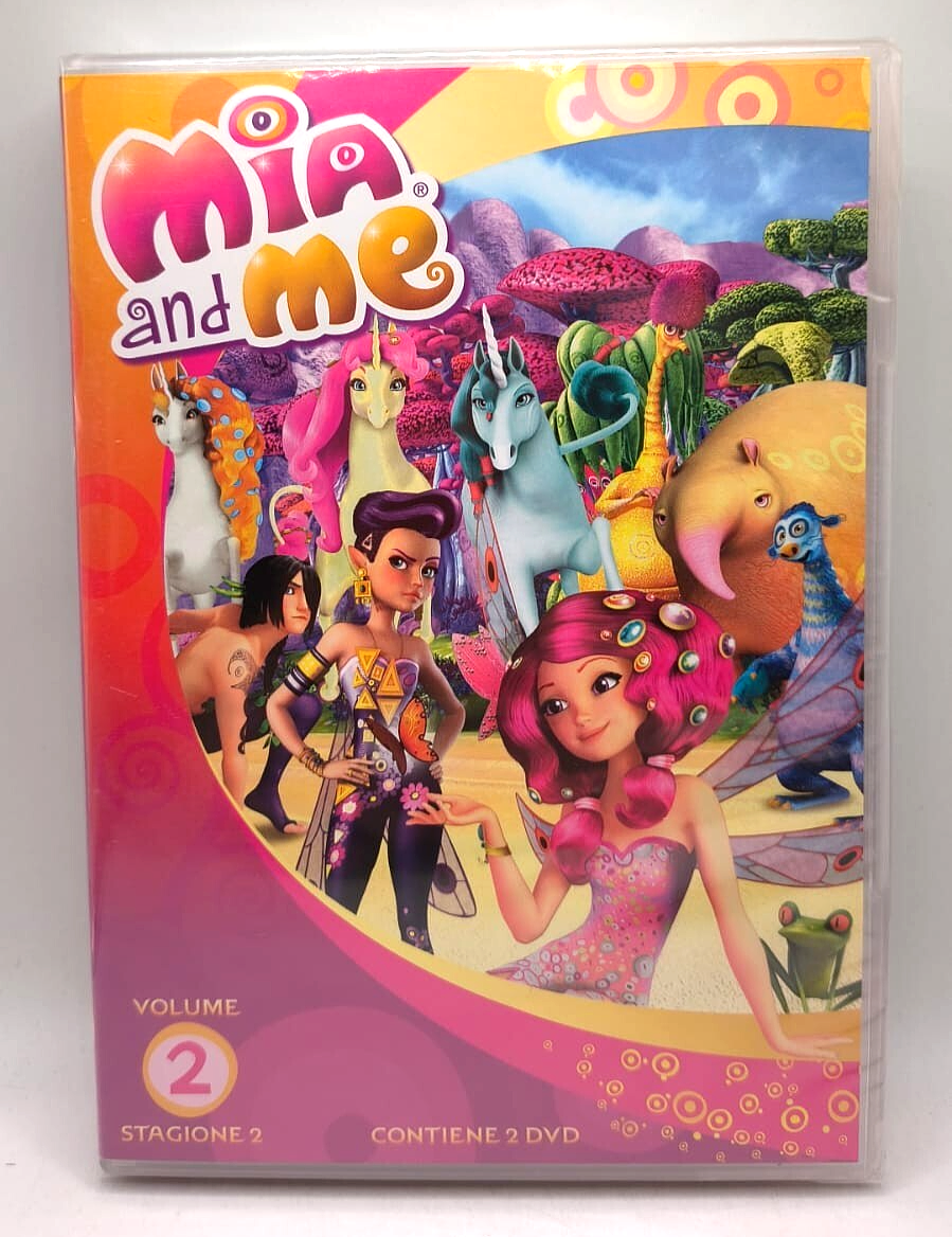 MIA AND ME VOLUME 2 STAGIONE 2 - 2 DVD SIGILLATO