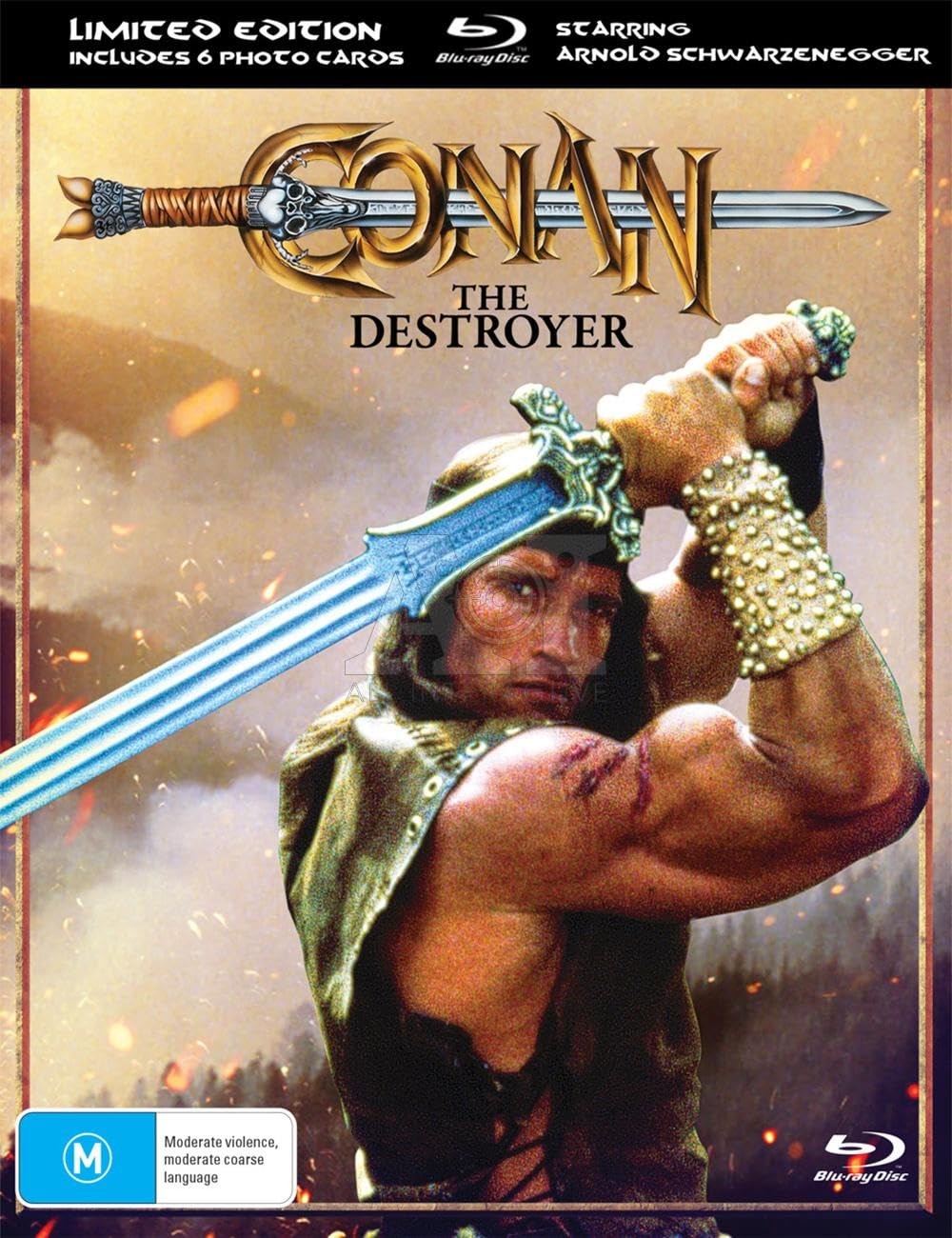 Conan the Destroyer (Blu-ray)