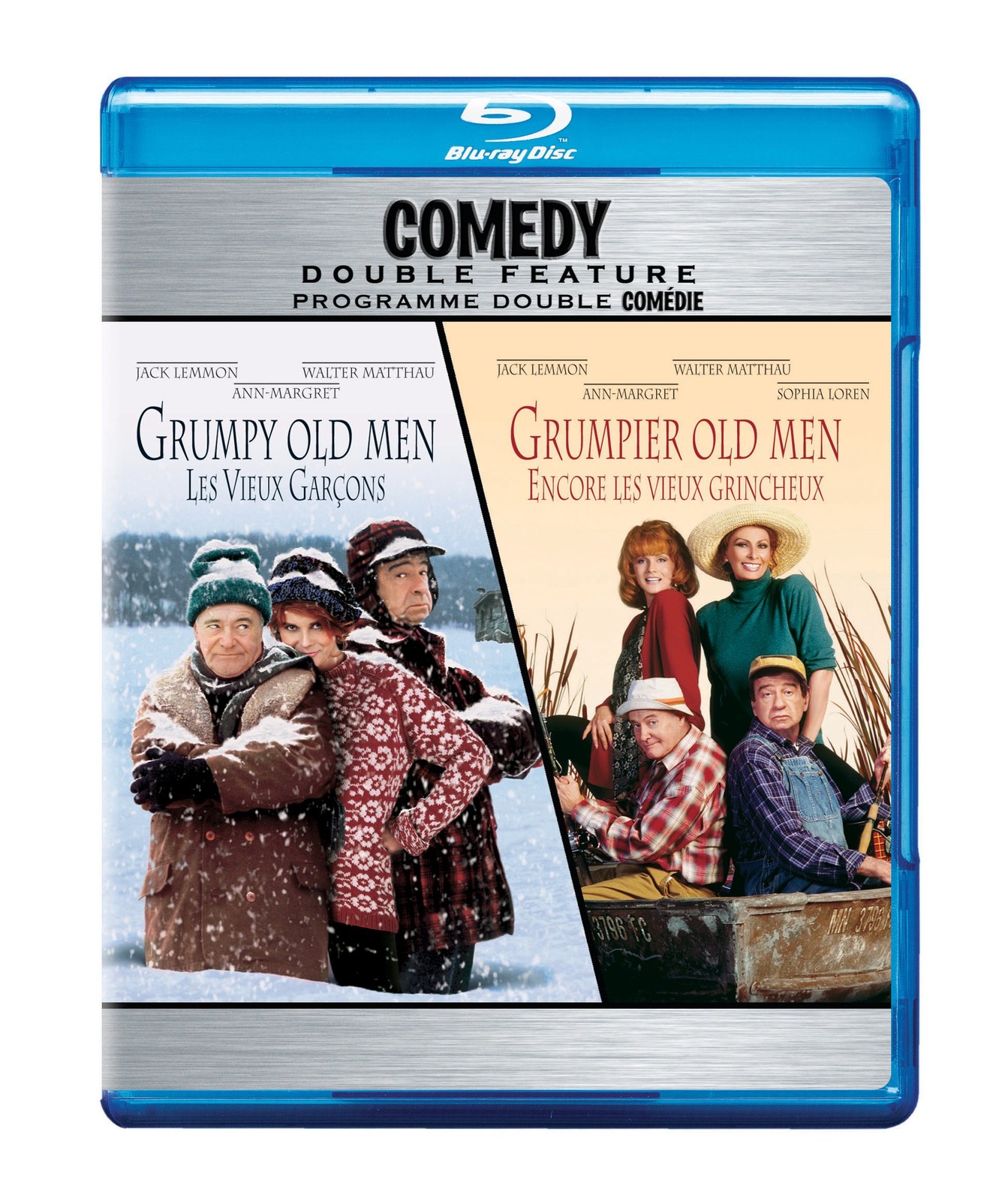 Grumpy Old Men / Grumpier Old Men (Blu-ray)