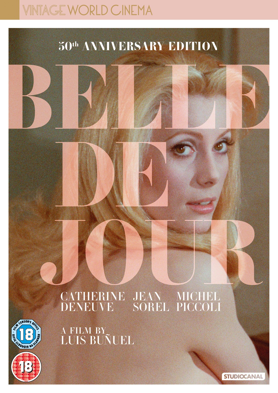 Belle De Jour 50th Anniversary (DVD) Francoise Fabian Maria Latour Jean Sorel