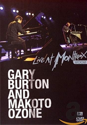 Live At Montreux 2002 (DVD) Gary Burton & Makoto Ozone