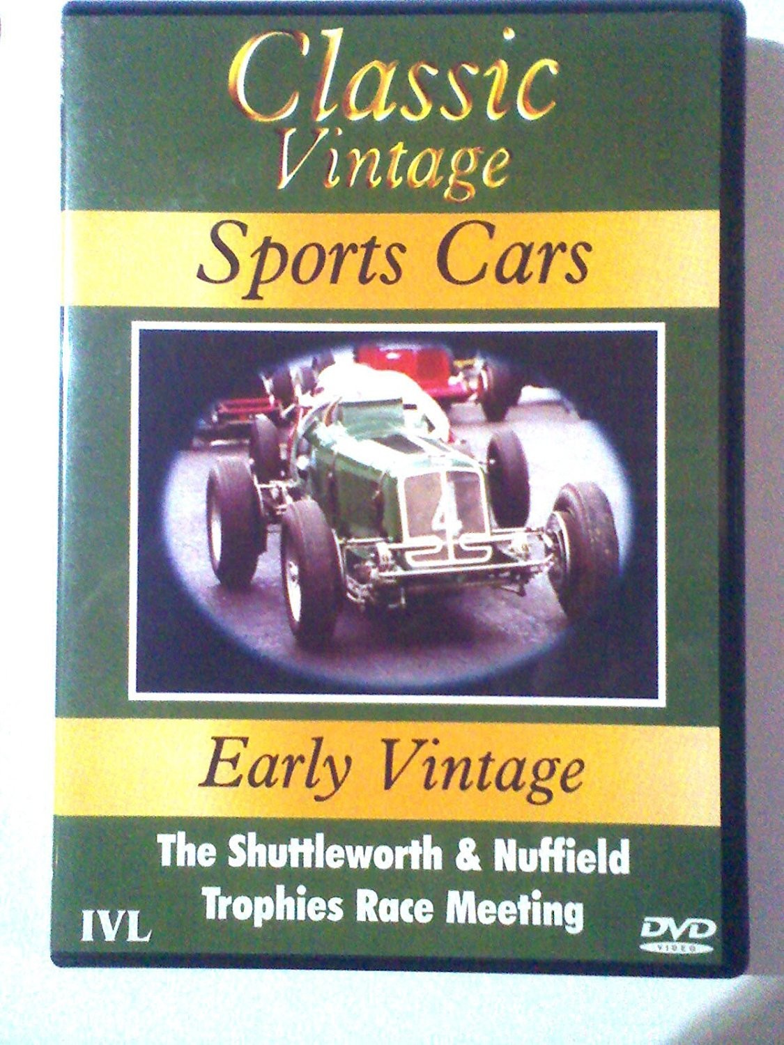 Classic Vintage Sports Cars - Early Vintage (DVD) Classic Vintage Sports Cars