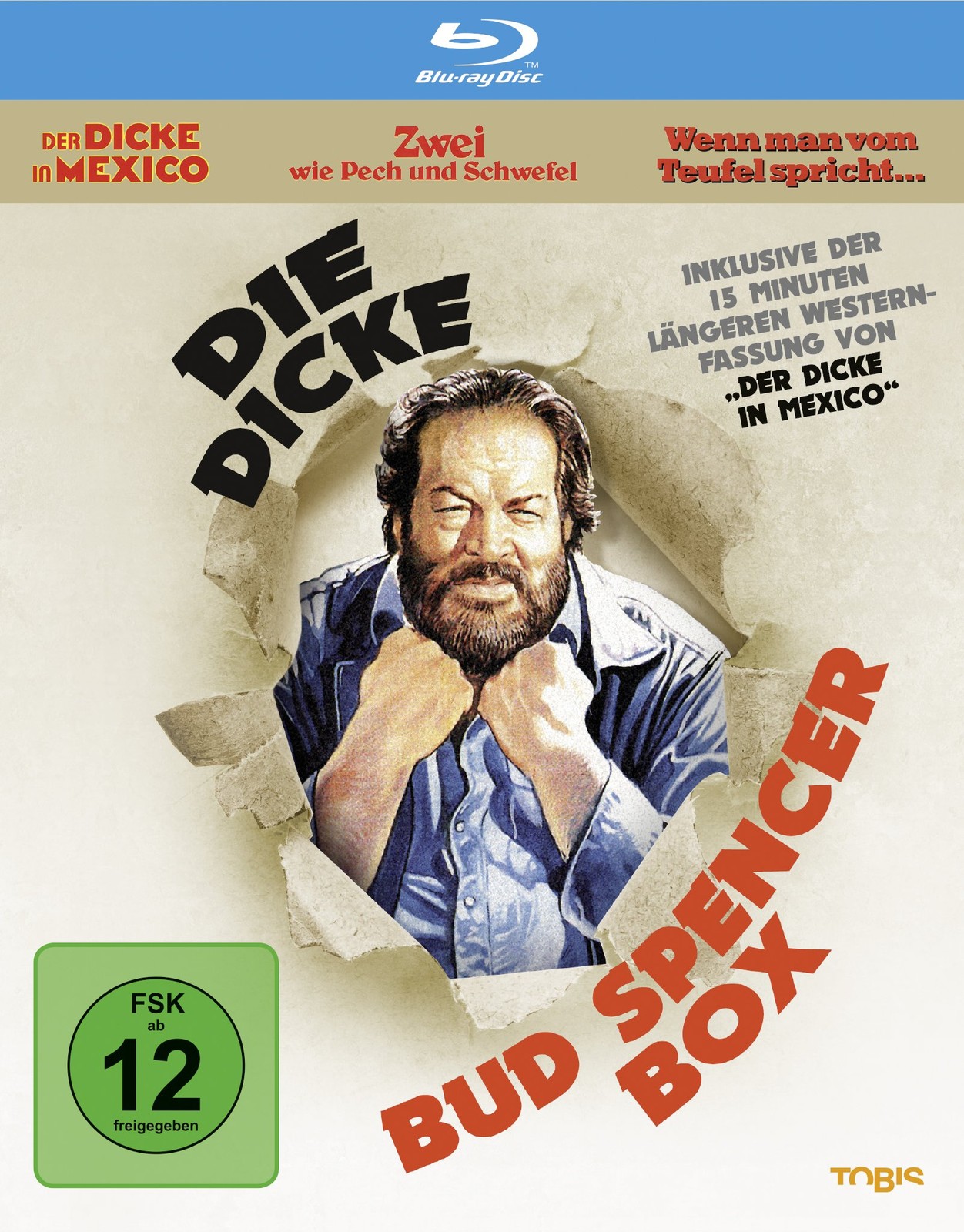 Die Dicke Bud Spencer Box (FSK-12) (Blu-ray) Spencer, Bud
