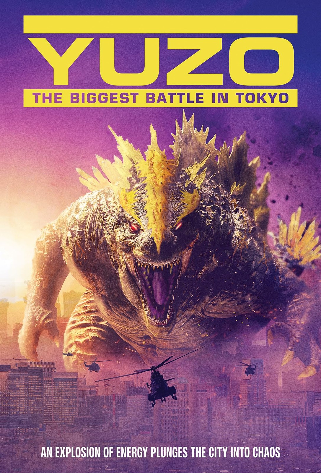 Yuzo: The Biggest Battle In Tokyo (DVD) Unknown Yoshikazu Ishii