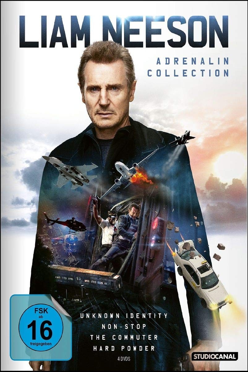 Liam Neeson Adrenalin Collection (DVD) Liam Neeson