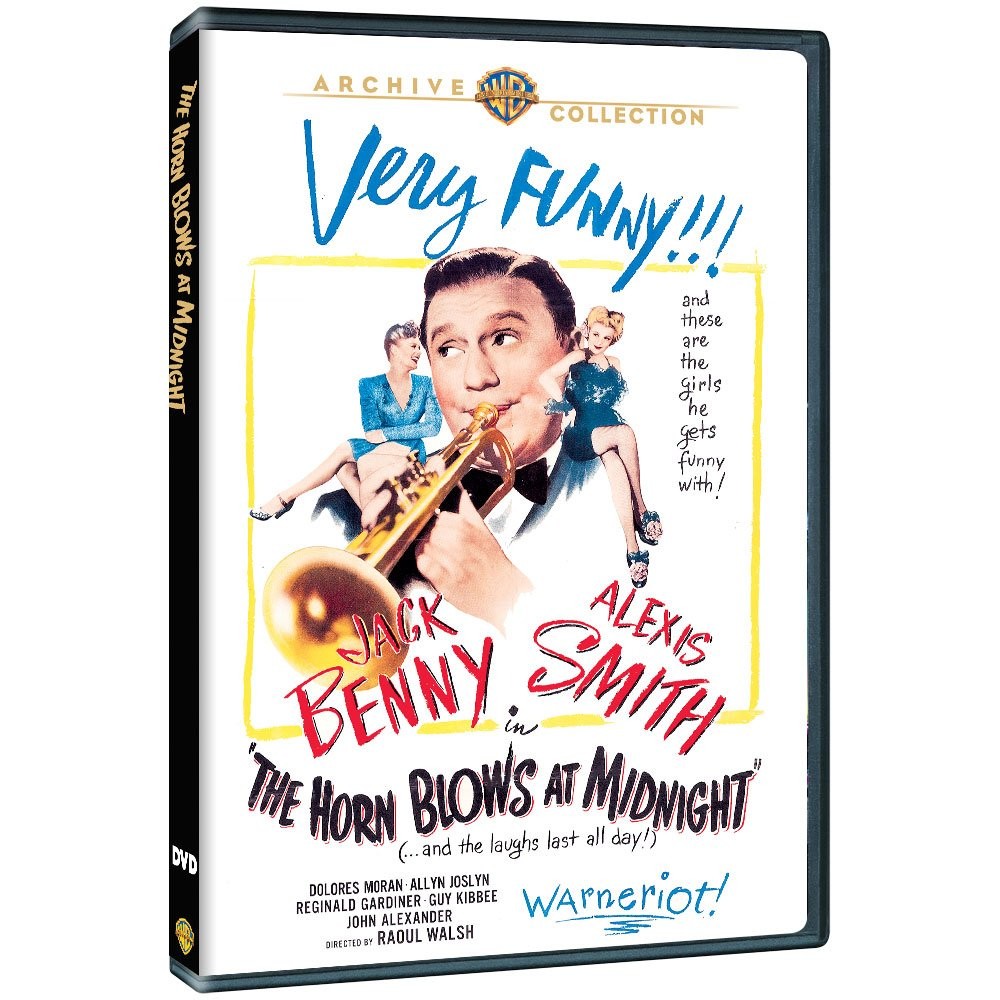 The Horn Blows At Midnight (DVD) Alexis Smith Allyn Joslyn Dolores Moran