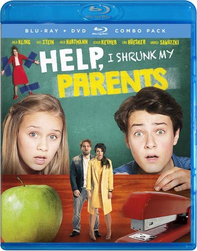 Help, I Shrunk My Parents BD/DVD (Blu-ray) Oskar Keymer Anja Kling
