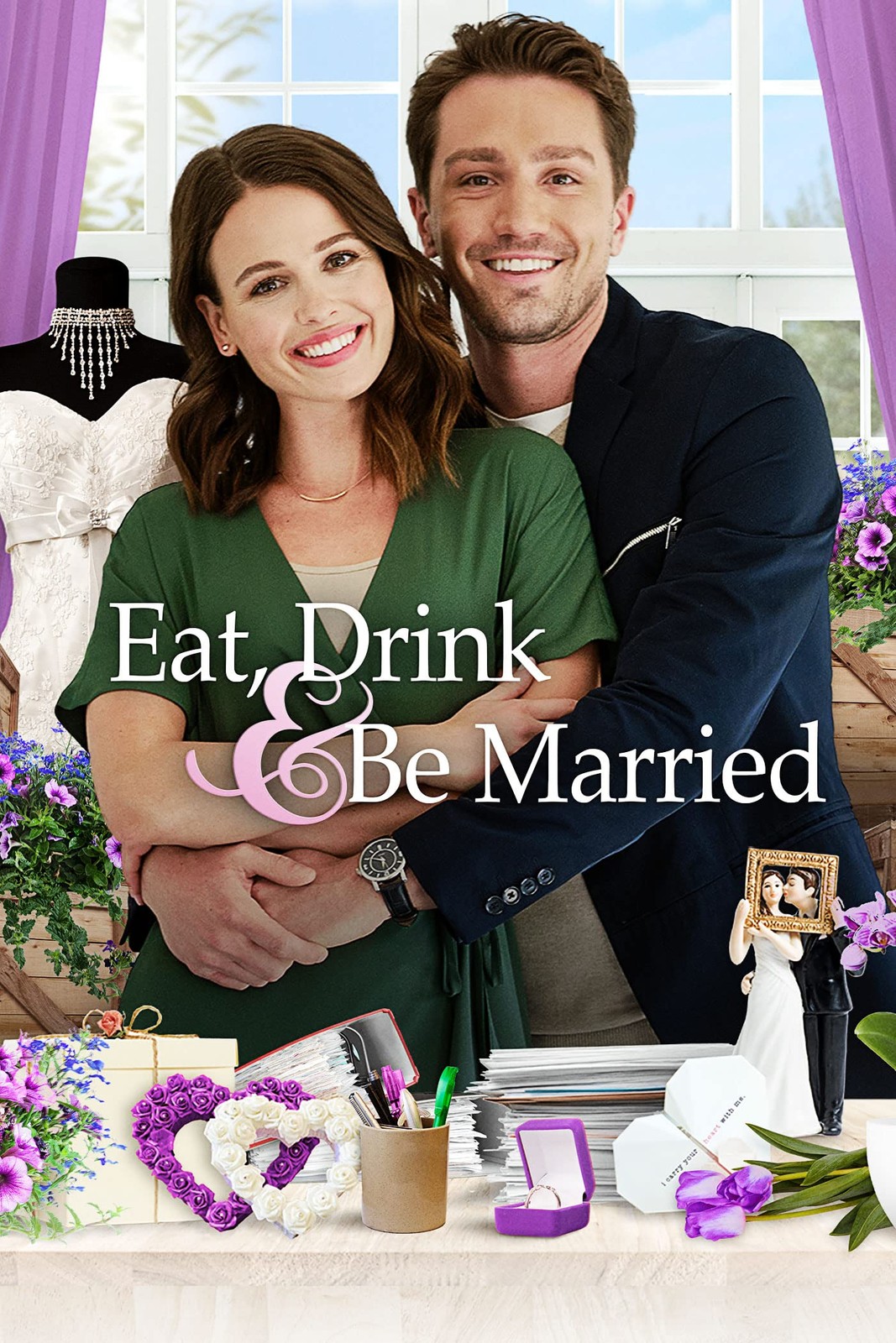 Eat, Drink And Be Married (DVD) Jocelyn Hudon Jake Foy Sam Robert Muik