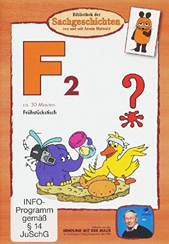 Bibliothek der Sachgeschichten - (F2) Frühstückstisch (DVD) Armin Maiwald