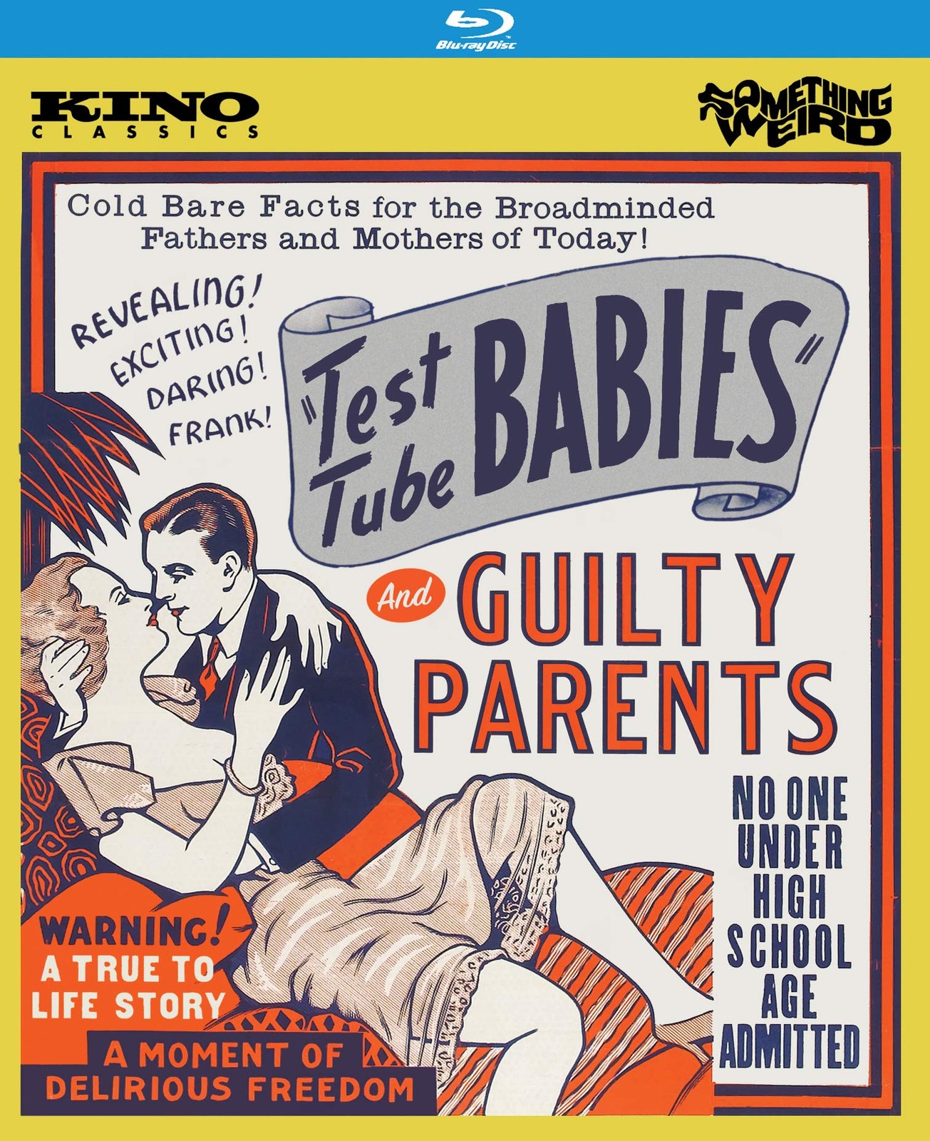 Test Tube Babies / Guilty Parents (Blu-ray) Dorothy Duke William Thomason