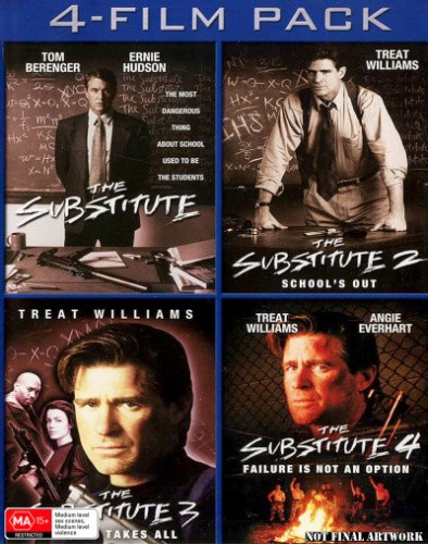 The Substitute Collection (The Substitute / The Substitute 2: School's Out /