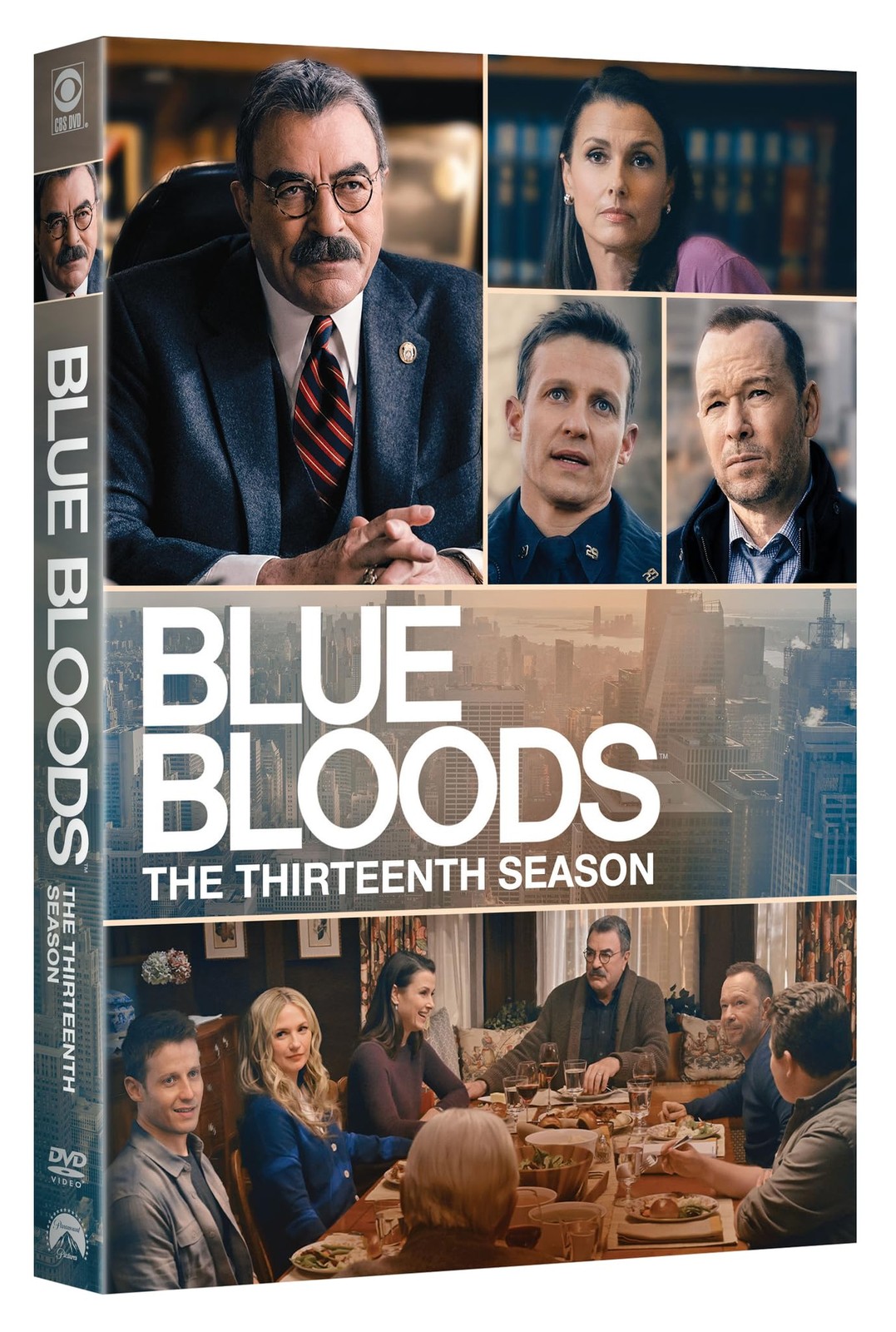 Blue Bloods: The Thirteenth Season (DVD) Tom Selleck Bridget Moynahan Len Cariou