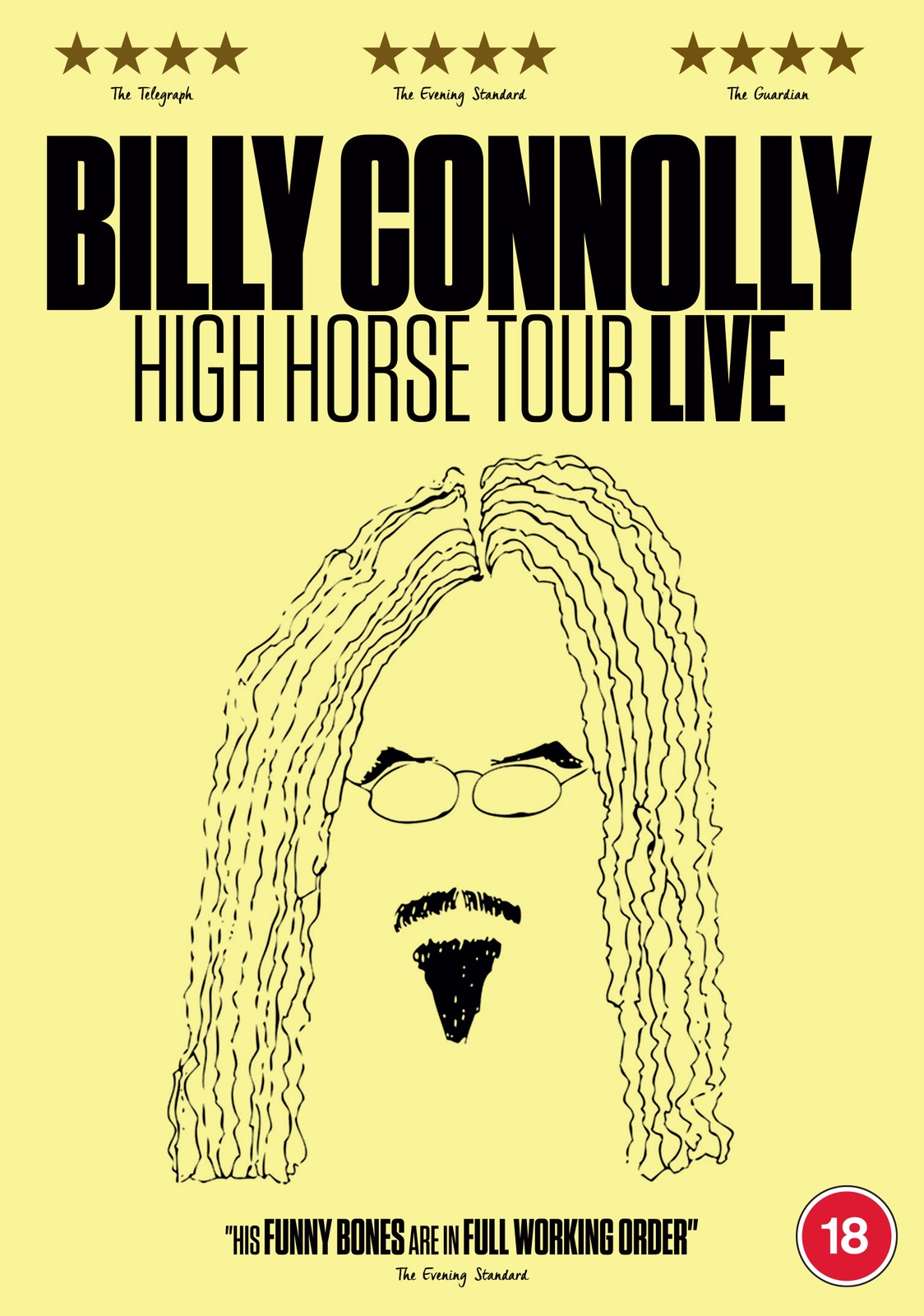 Billy Connolly: High Horse Tour (DVD)