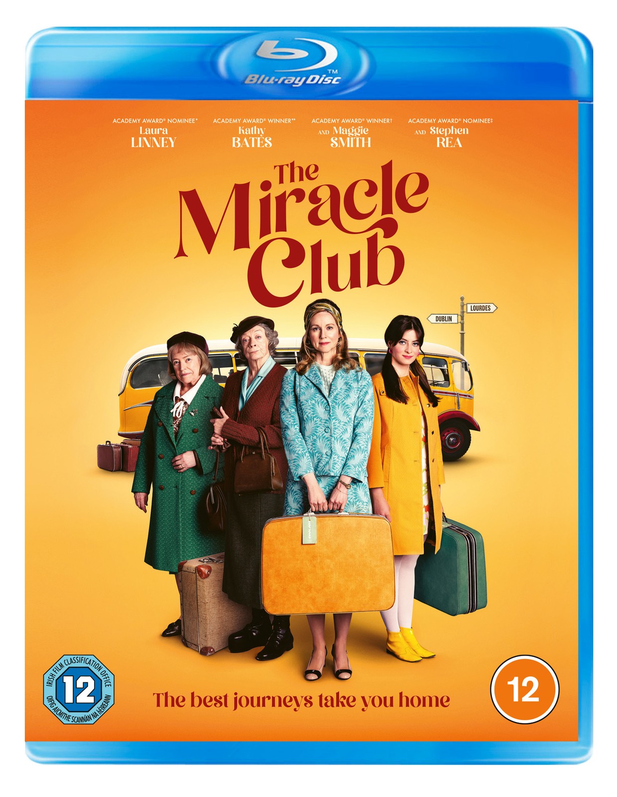 The Miracle Club (Blu-ray) Maggie Smith Agnes O'Casey Stephen Rea Laura Linney