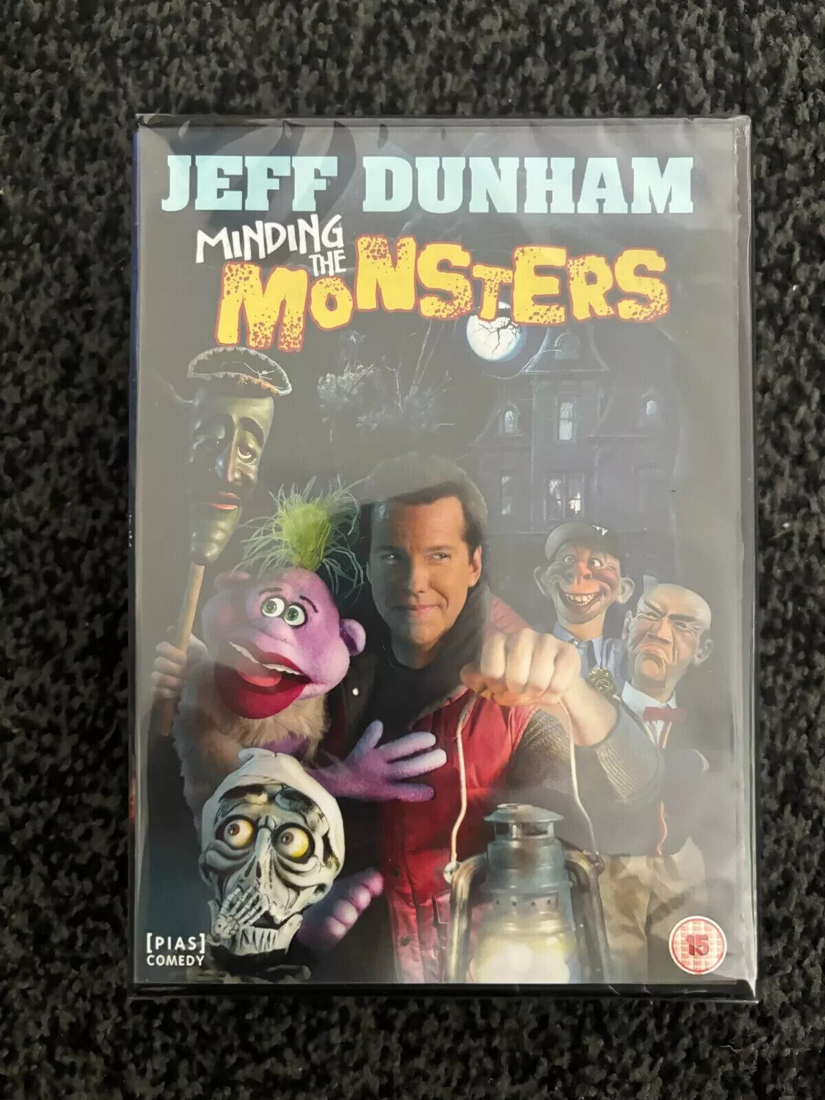 Jeff Dunham - Minding The Monsters DVD Nuovo Sigillato Rare UK Versione Regione