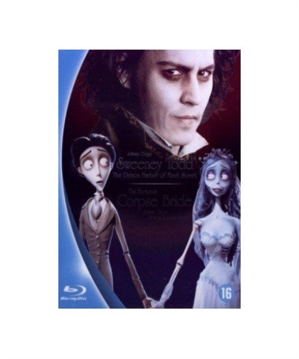 Johnny Depp Collection (Blu-ray)
