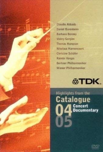 Highlights from the Catalouge Concert Documentary (DVD) Various