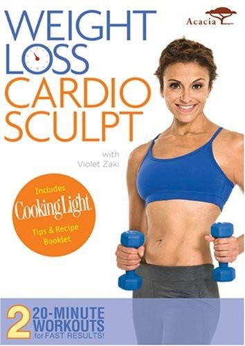 WEIGHT LOSS CARDIO SCULPT (DVD) Violet Zaki