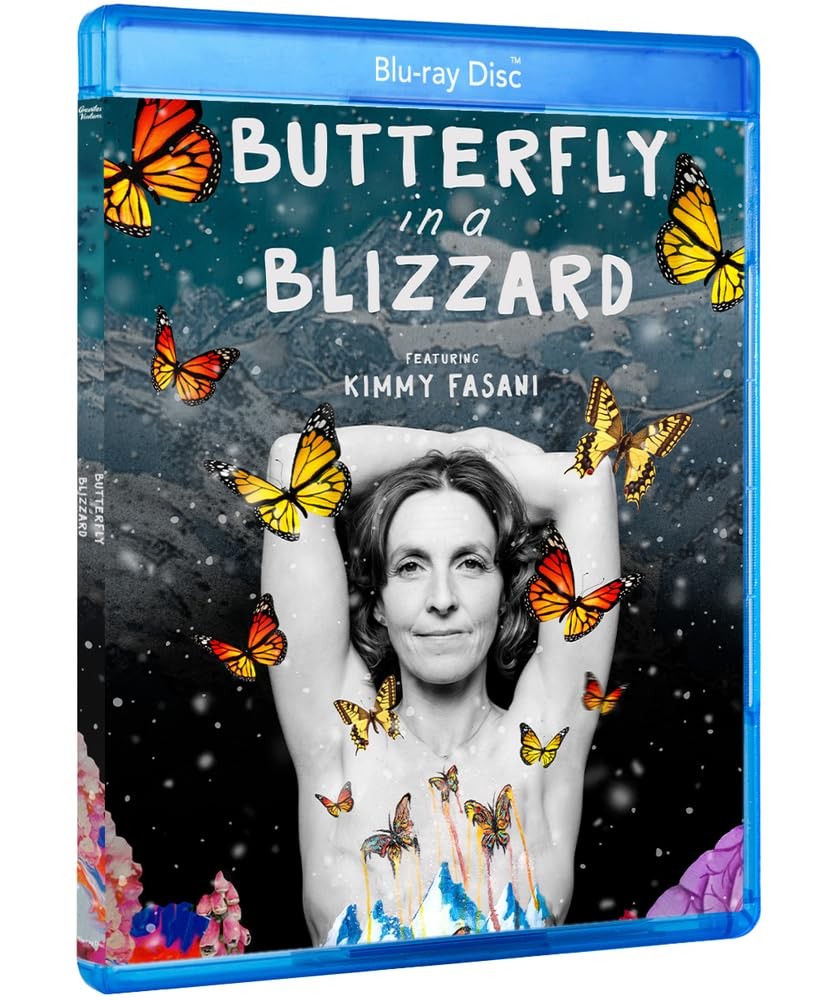 Butterfly in a Blizzard (Blu-ray) Kimmy Fasani Chris Benchetler Judy Fasani