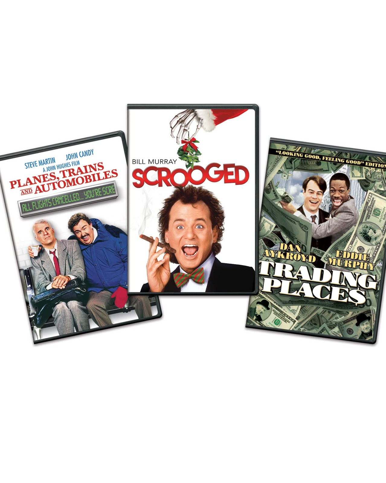Holiday Laughs 3-Movie Bundle (DVD) Steve Martin John Candy Ralph Bellamy