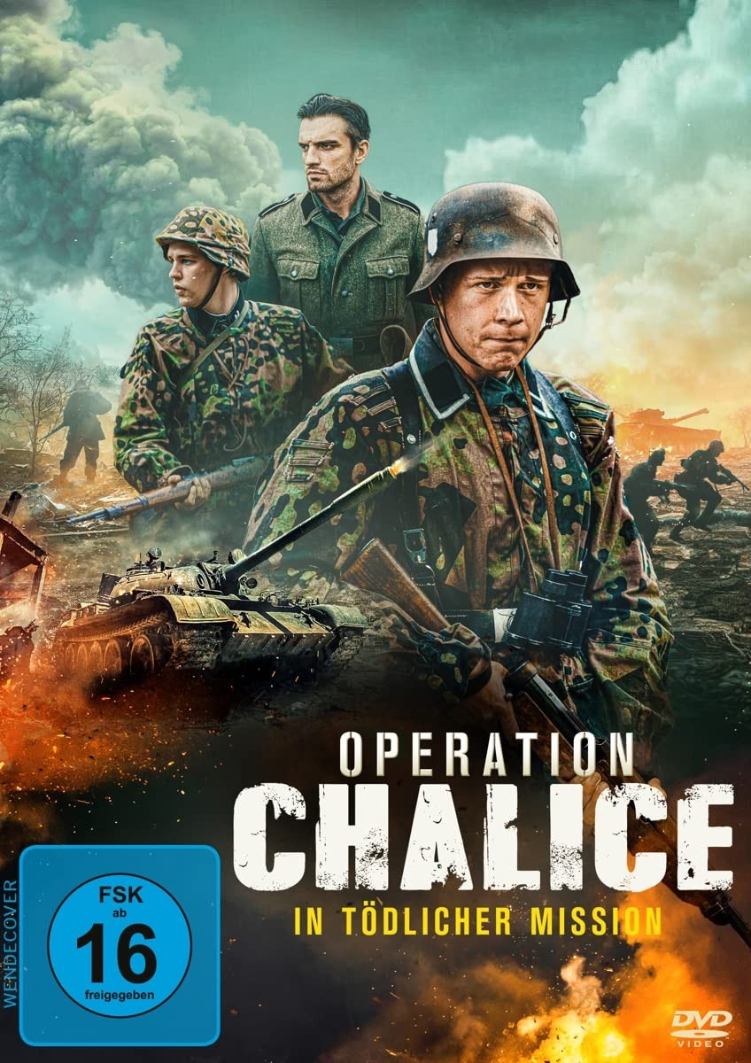 Operation Chalice-in Tödlicher Mission (DVD) Salminen Marko Peltonen Antti M