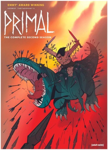 GENNDY TARTAKOVSKY'S PRIMAL: THE COMPLETE SECOND SEASON [Region Free] - DVD