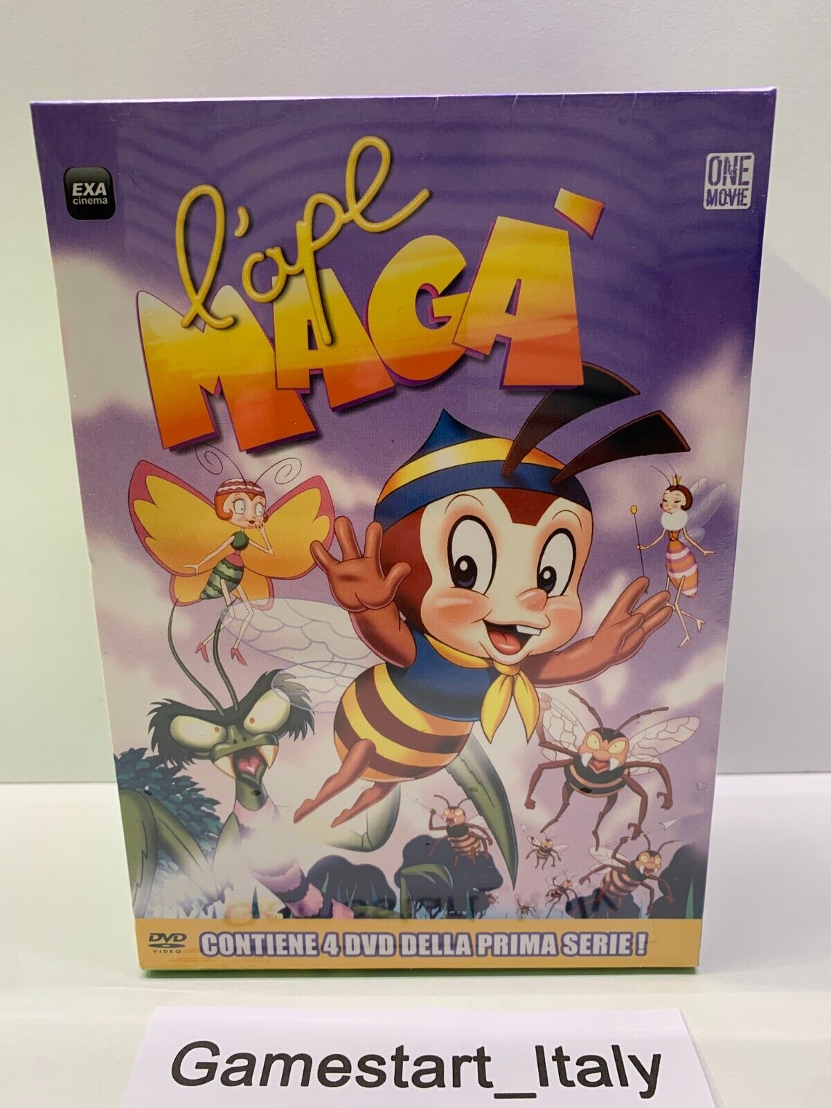 L'APE MAGA COFANETTO PRIMA SERIE 4 DVD - NUOVO SIGILLATO ITALIANO