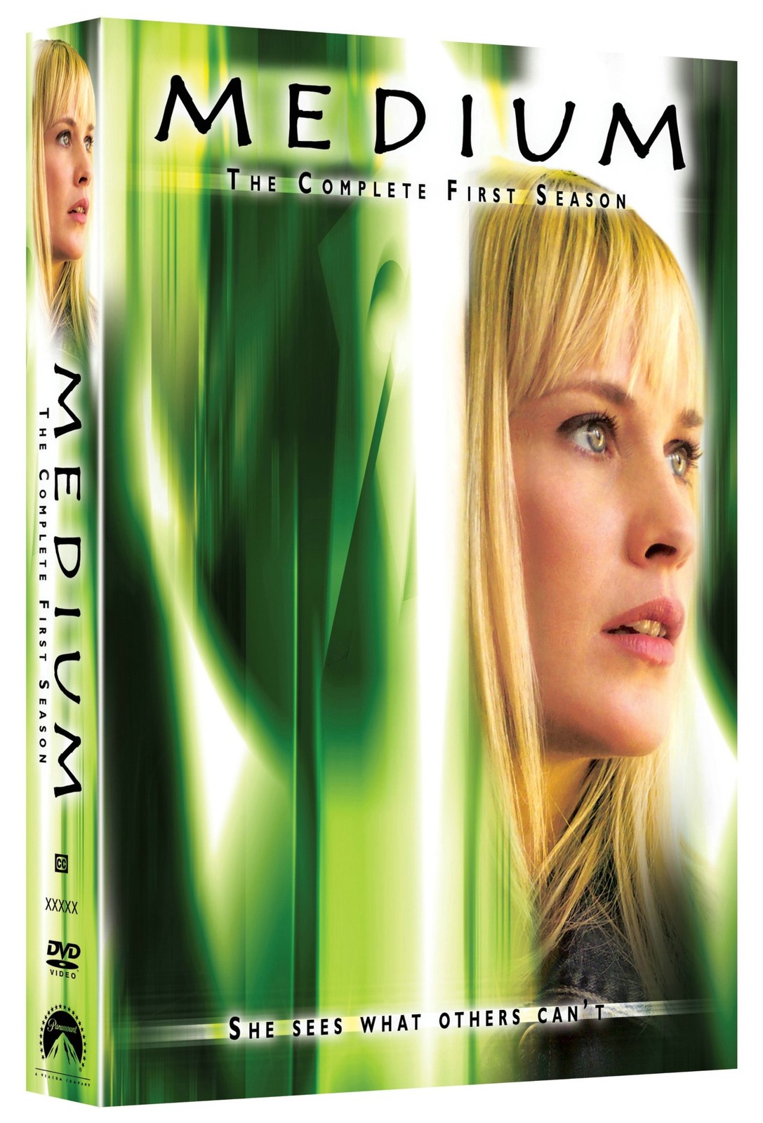 Medium - The Complete First Season (DVD) Patricia Arquette Miguel Sandoval