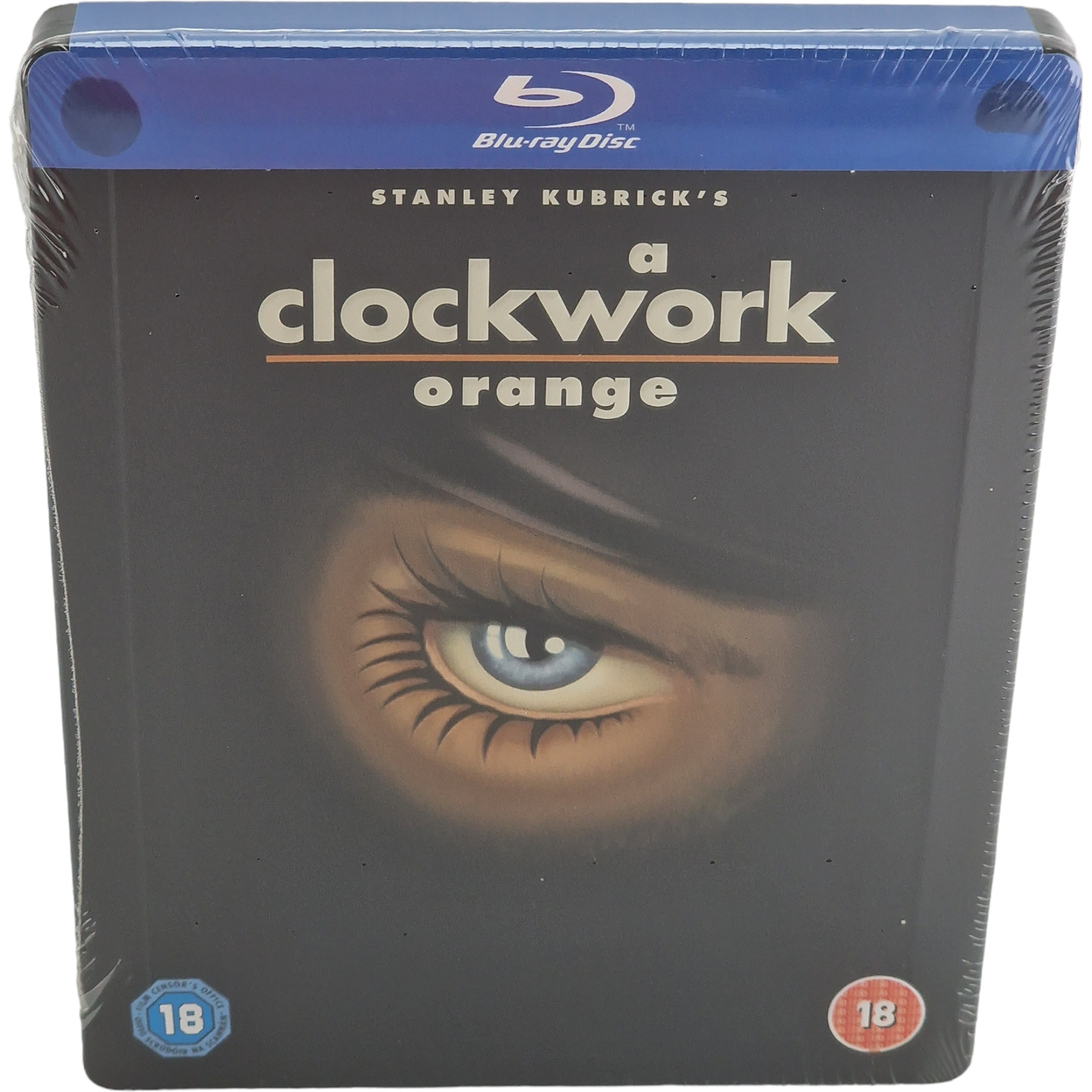 Arancia Meccanica Blu-ray SteelBook Debossed Kubrick Zavvi Limitato 2014