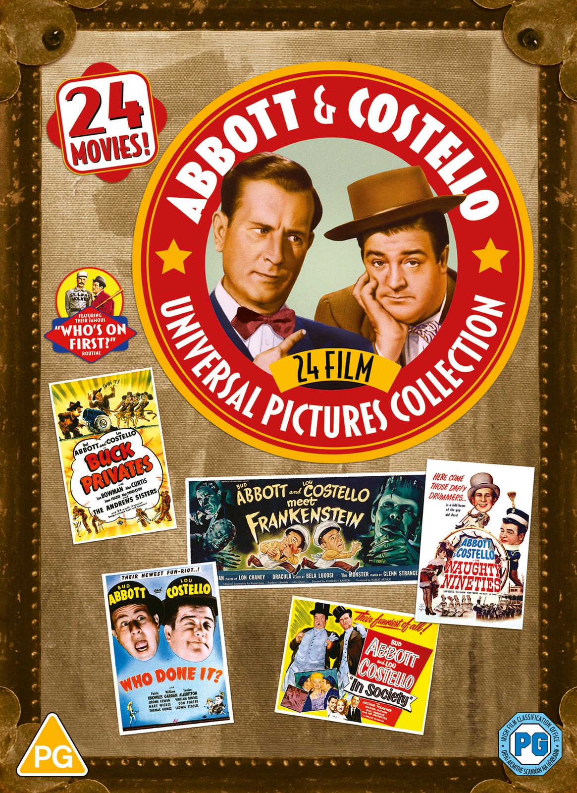Abbott and Costello Universal Pictures Collection (DVD) Bud Abbott Lou Costello
