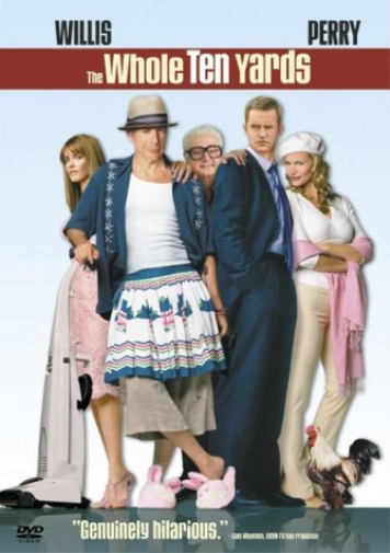 The Whole Ten Yards (DVD) Amanda Peet Bruce Willis Kevin Pollak Matthew Perry