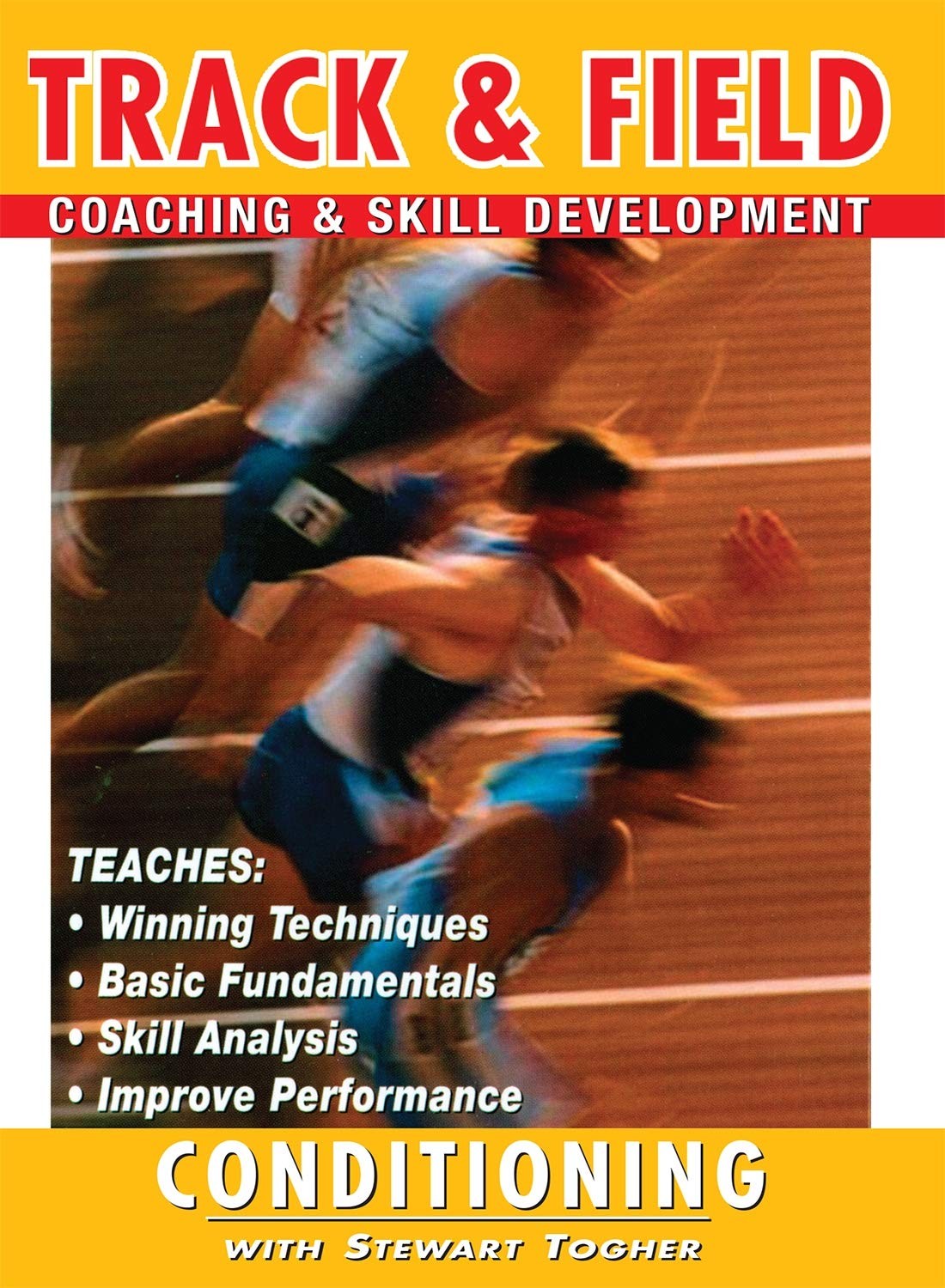Track & Field - Conditioning With Stewart Togher (DVD)