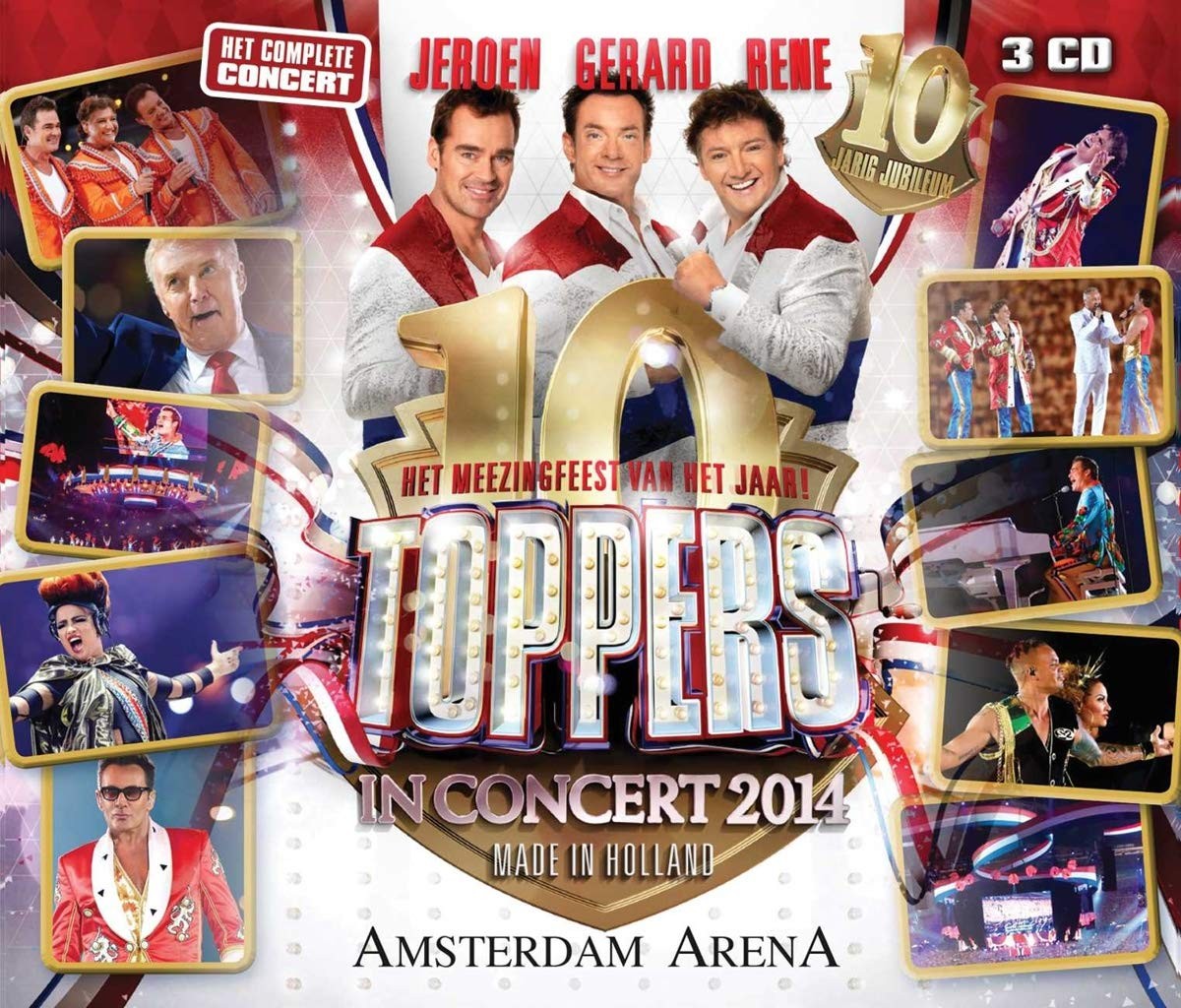 Toppers in Concert 2014 (DVD) De Toppers