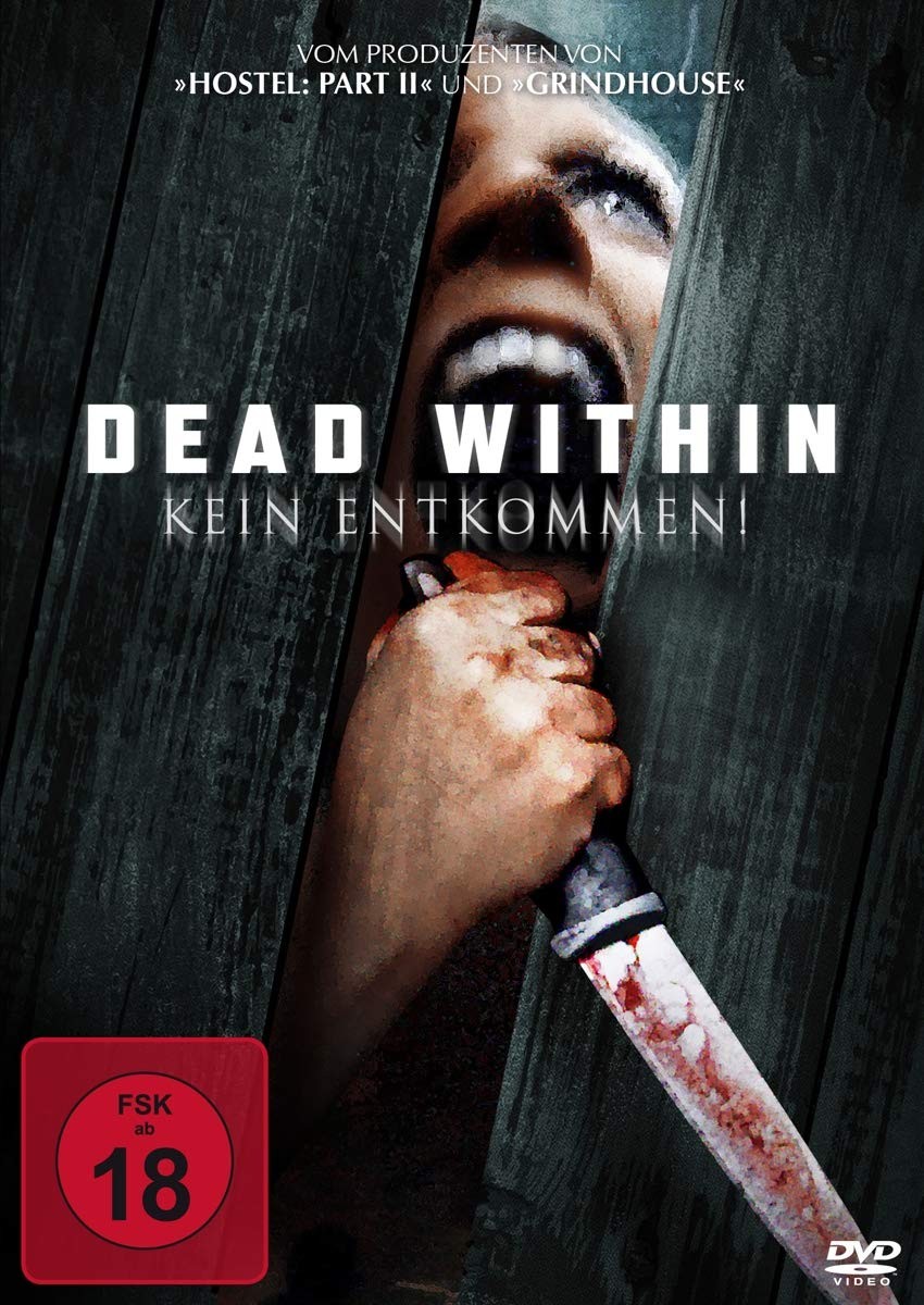 Dead Within - Kein Entkommen! (DVD) Chekvala Dean Deering J.Claude Federman Ri