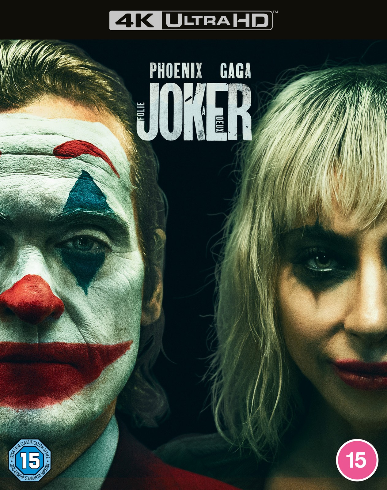 Joker: Folie a Deux (4K UHD Blu-ray) Brendan Gleeson Catherine Keener Lady Gaga