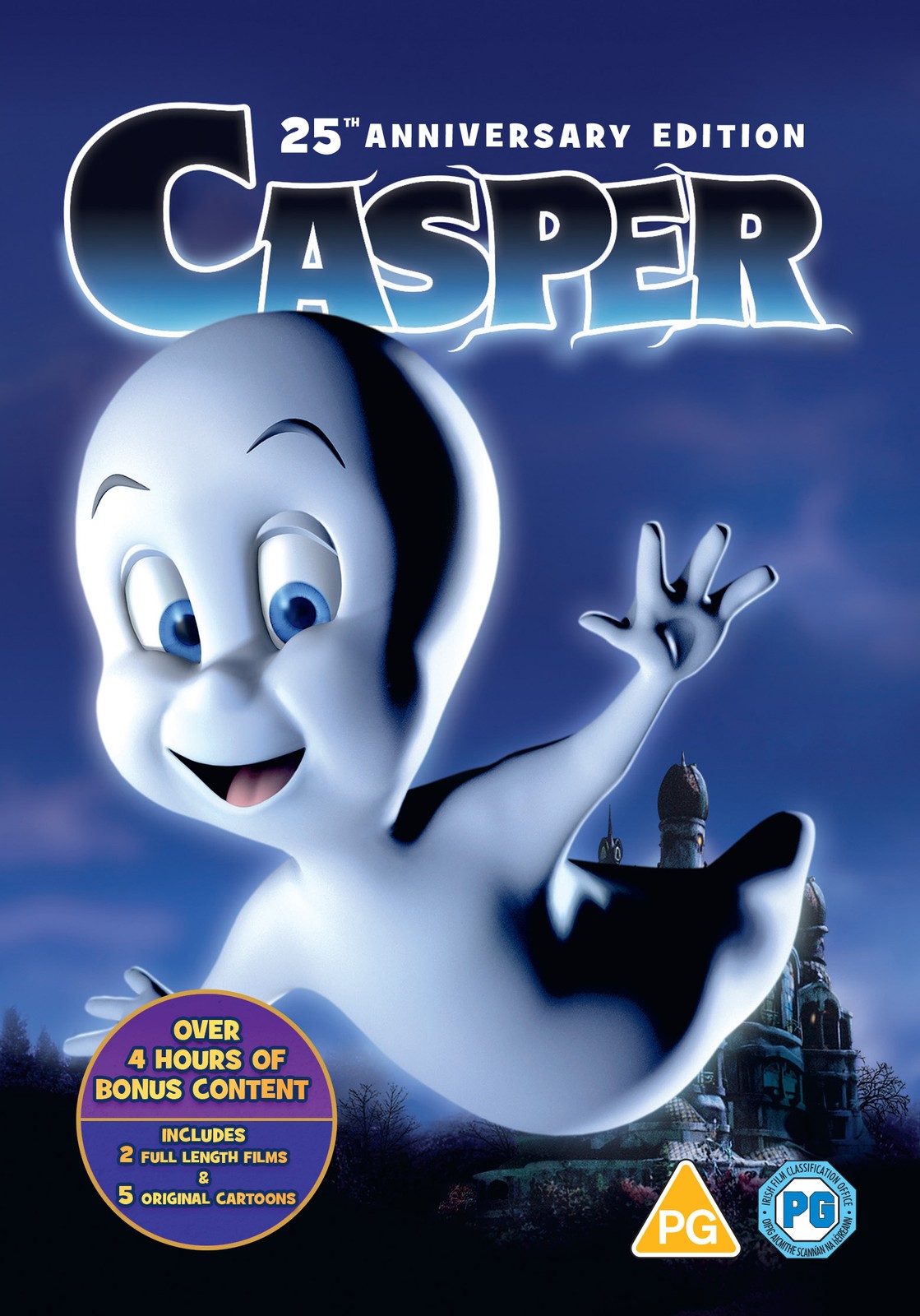 Casper (DVD) Eric Idle Chauncey Leopardi Bill Pullman Ben Stein Cathy Moriarty