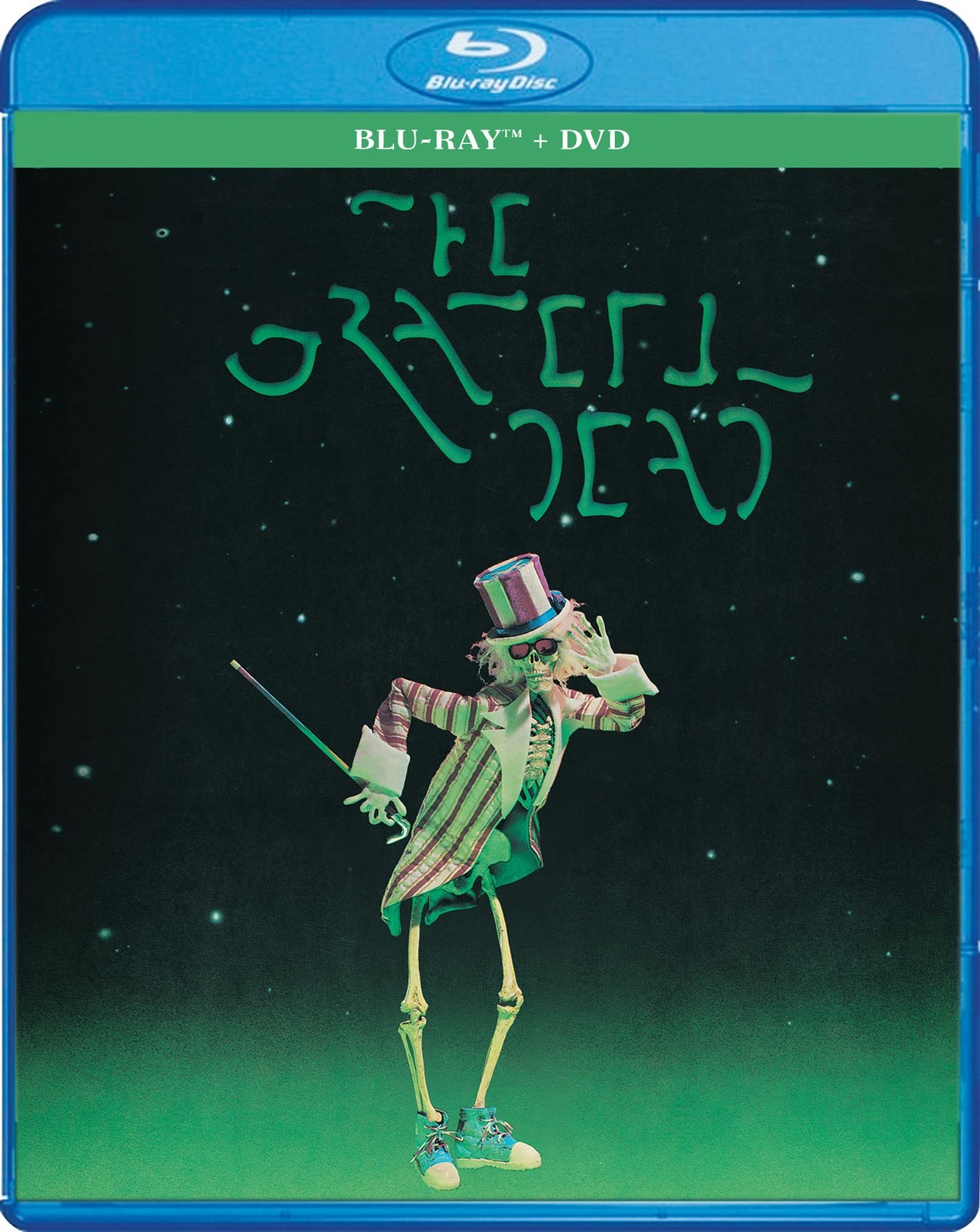 The Grateful Dead Movie (Blu-ray) Grateful Dead Susan R. Crutcher