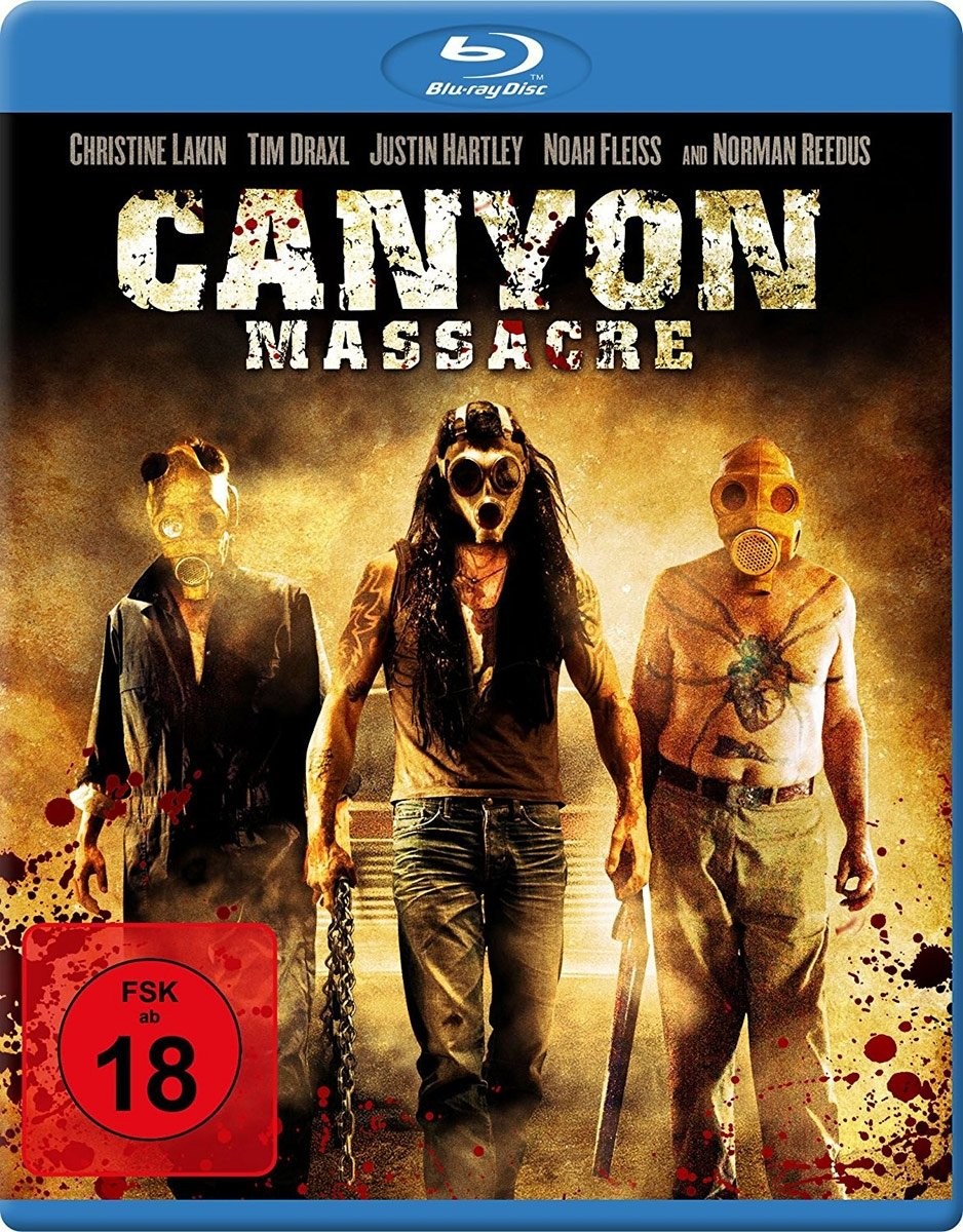 Canyon Massacre (Blu-ray) Christine Lakin Tim Draxl Giovanni Rodriguez