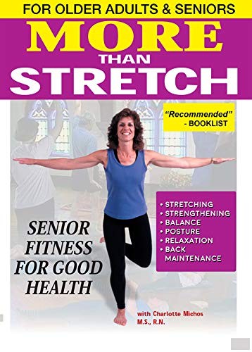 More Than Stretch: Senior Fitness for Good Health (DVD)