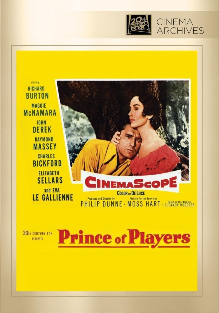 Prince Of Players (DVD) John Derek Maggie McNamara Raymond Massey Richard Burton
