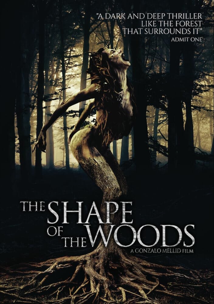 The Shape of the Woods (DVD) Chucho Fernández Gonzalo Mellid Magui Bravi