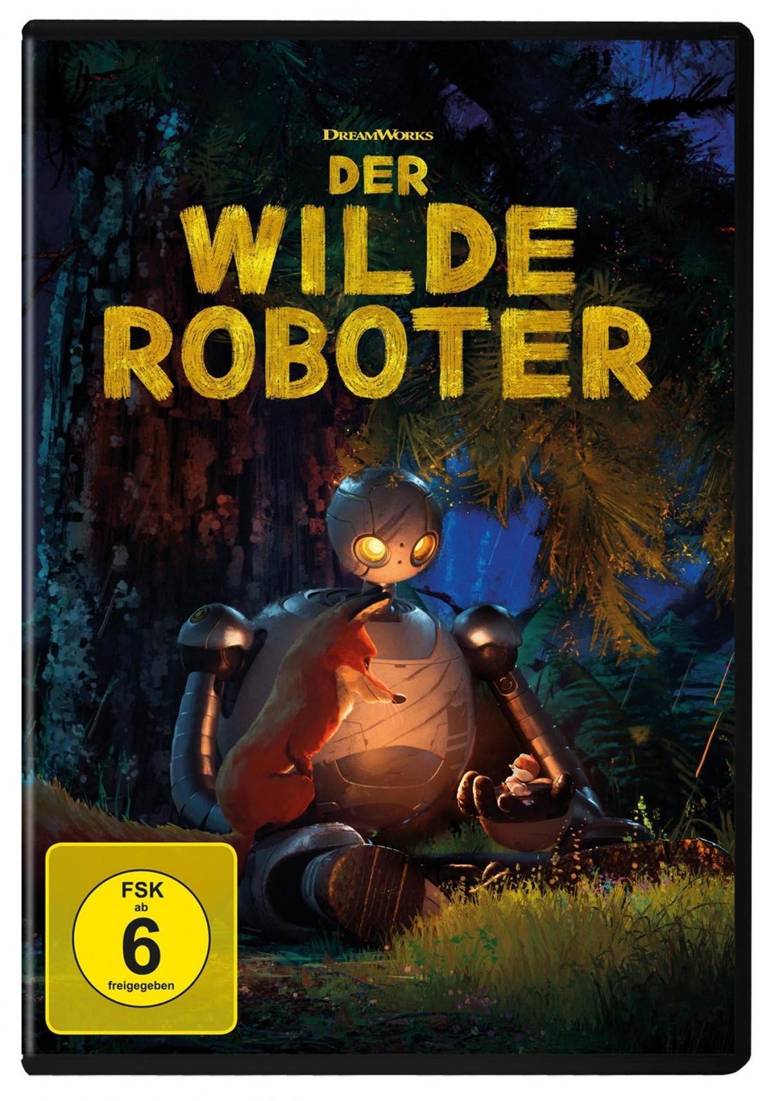 Der wilde Roboter/DVD (DVD) Christopher Sanders