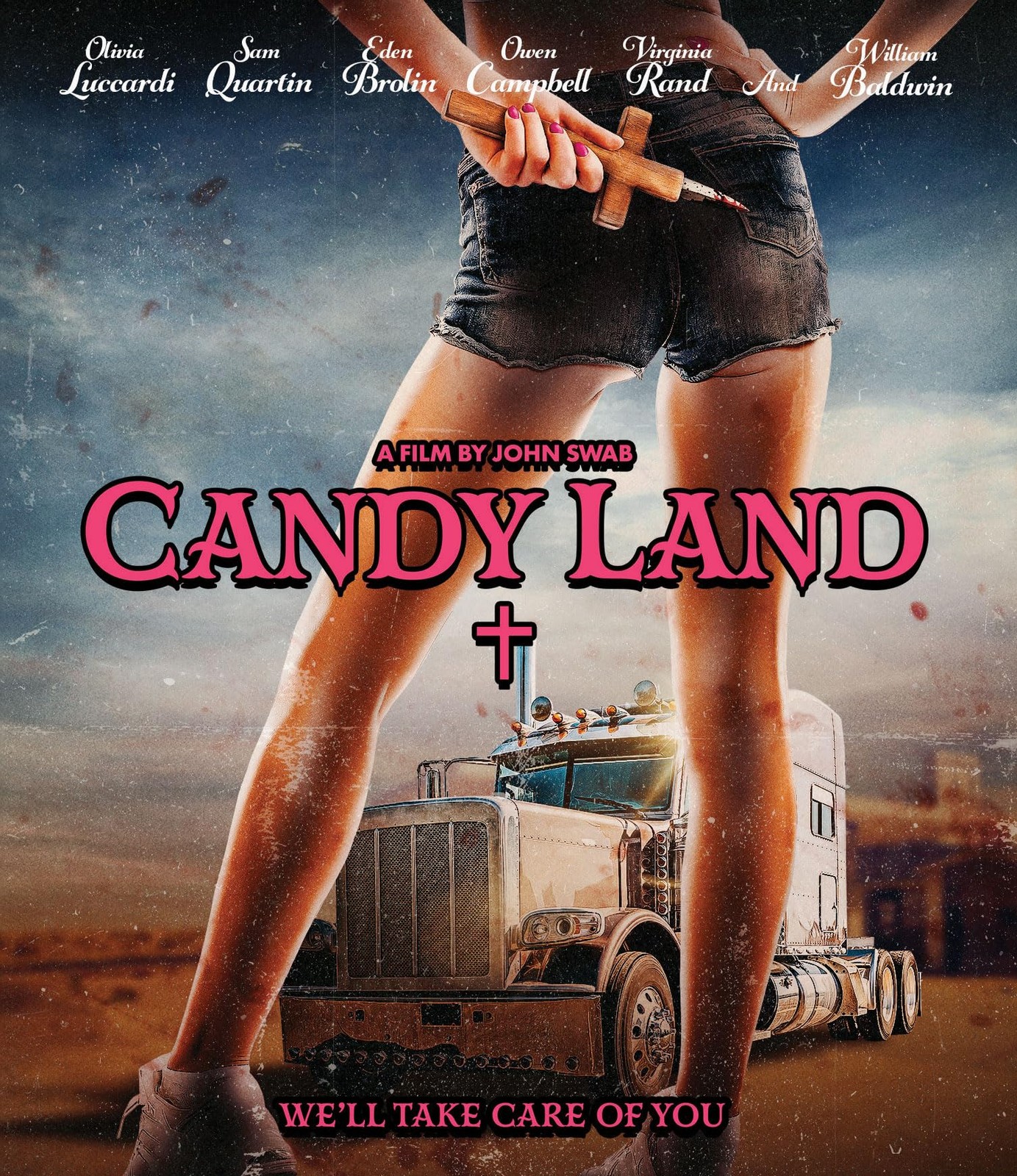 Candy Land (Blu-ray) Owen Campbell Eden Brolin Olivia Luccardi Guinevere Turner
