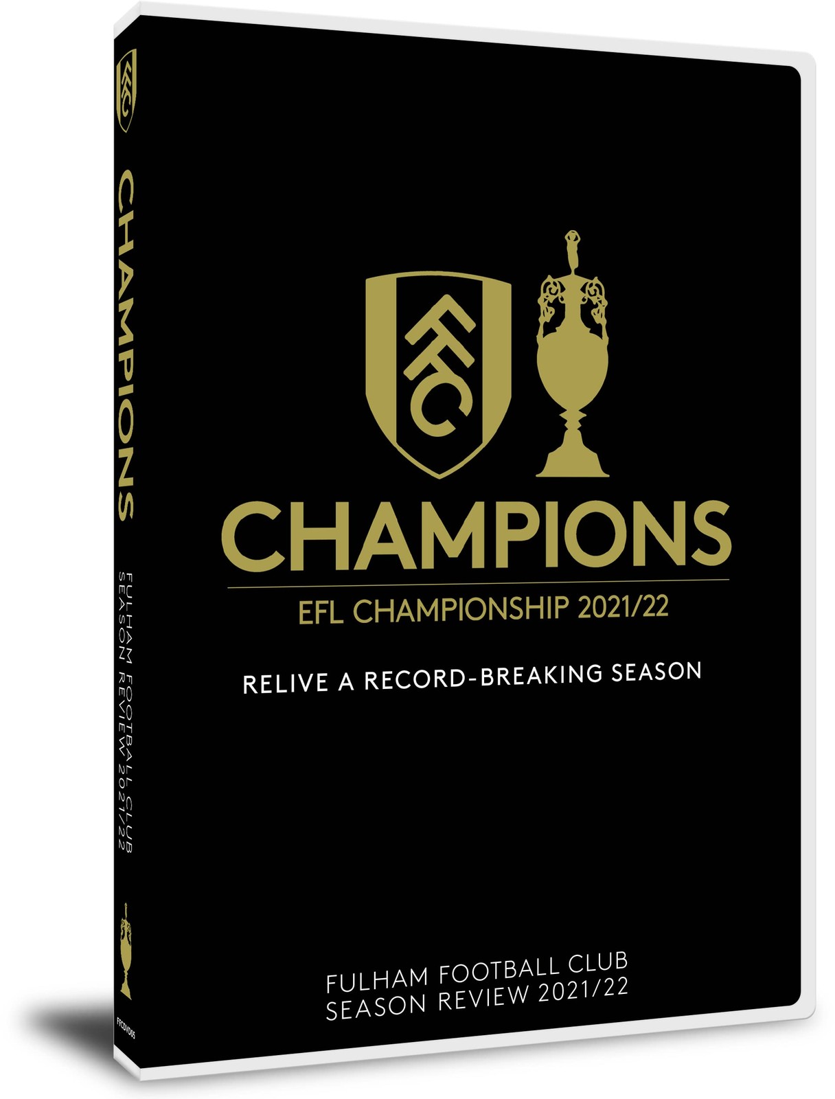 Champions: Fulham Football Club Season Review 2021/22 (DVD) Fulham Football Club