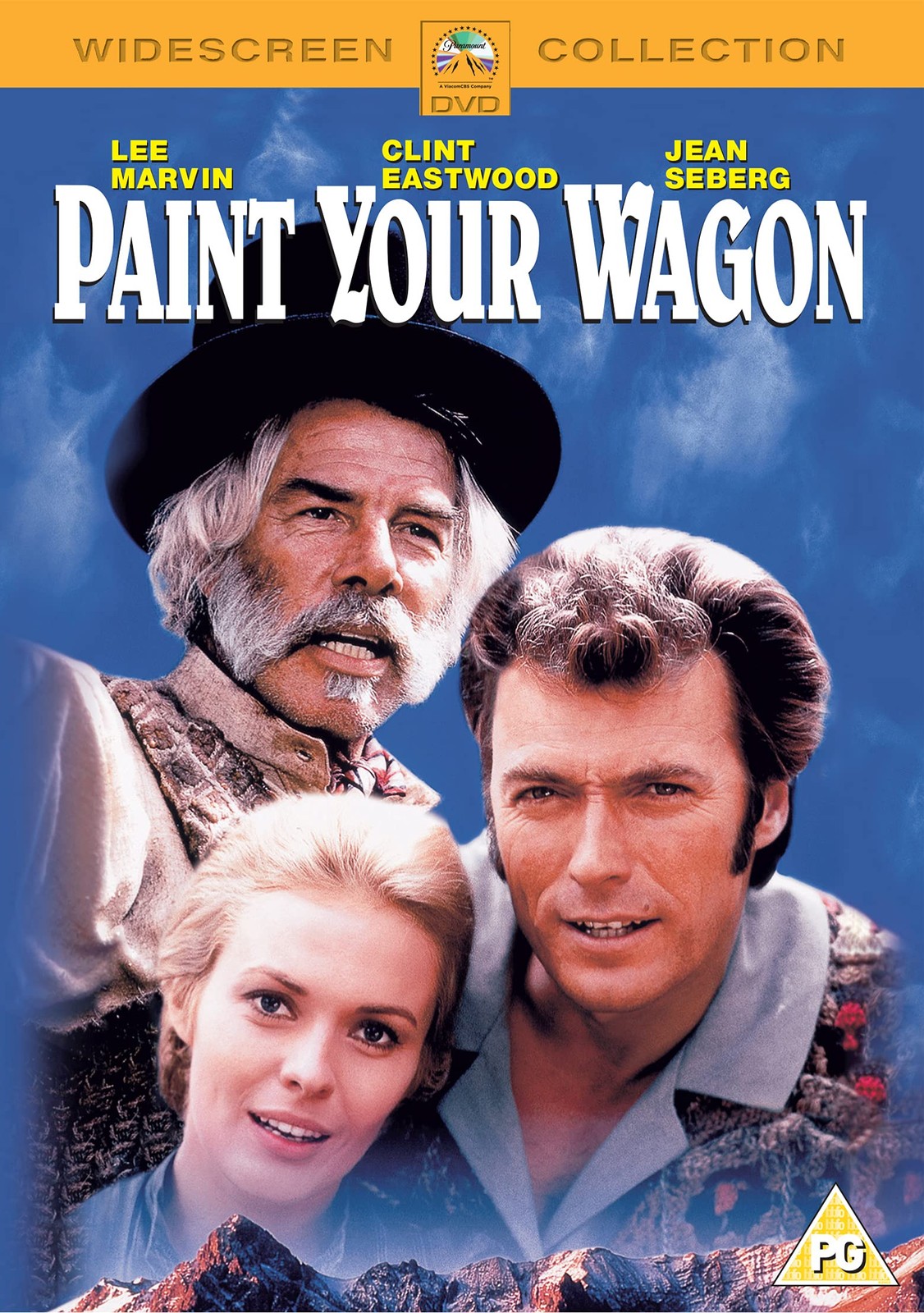 Paint Your Wagon (DVD) Lee Marvin Clint Eastwood Jean Seberg Harve Presnell