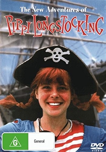 The New Adventures of Pippi Longstocking - DVD (Region 0, Import, English  (DVD)