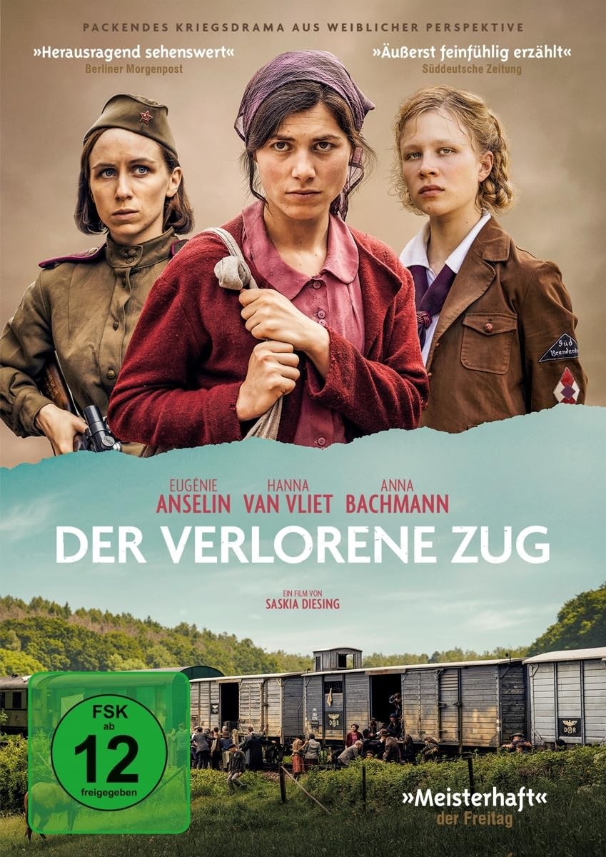 Der verlorene Zug - (DVD) Van Vliet Hanna Bachmann Anna Anselin Eugéne Suijke