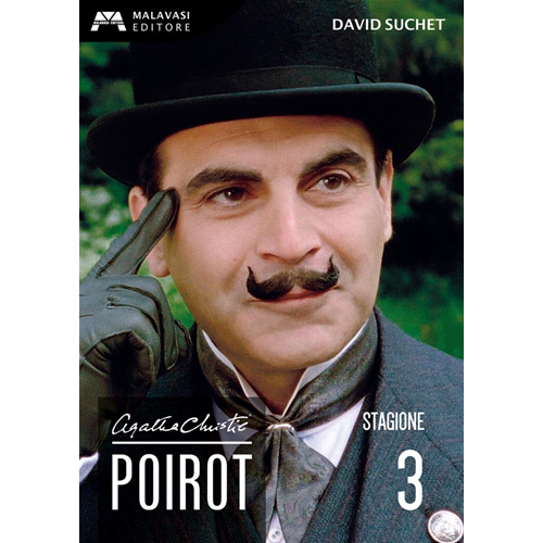 Poirot - Stagione 03 (3 Dvd)    [Dvd Nuovo]