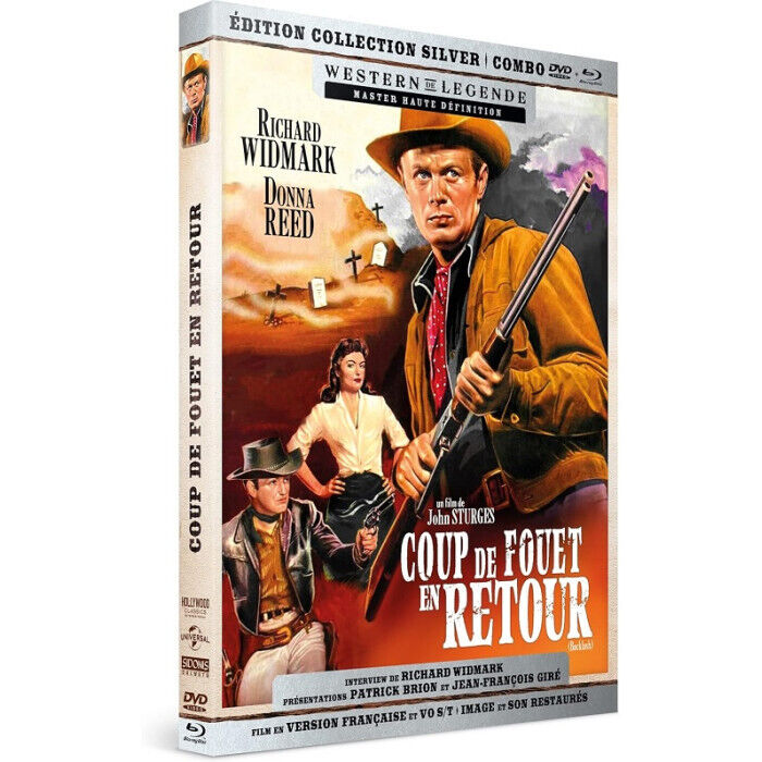 Colpo Di Frusta In Ritorno COMBO BLU-RAY + DVD NUOVO