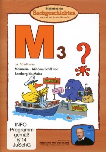 Bibliothek der Sachgeschichten - (M3) Mainreise: Mit dem Schiff von Bamber (DVD)